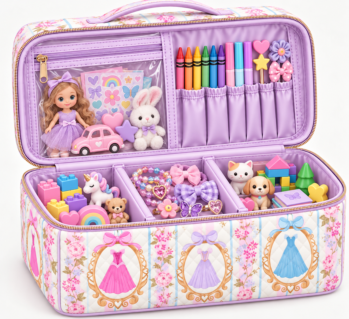 (2026 Packing Sets) MakeUp Bag/ Toy organizer