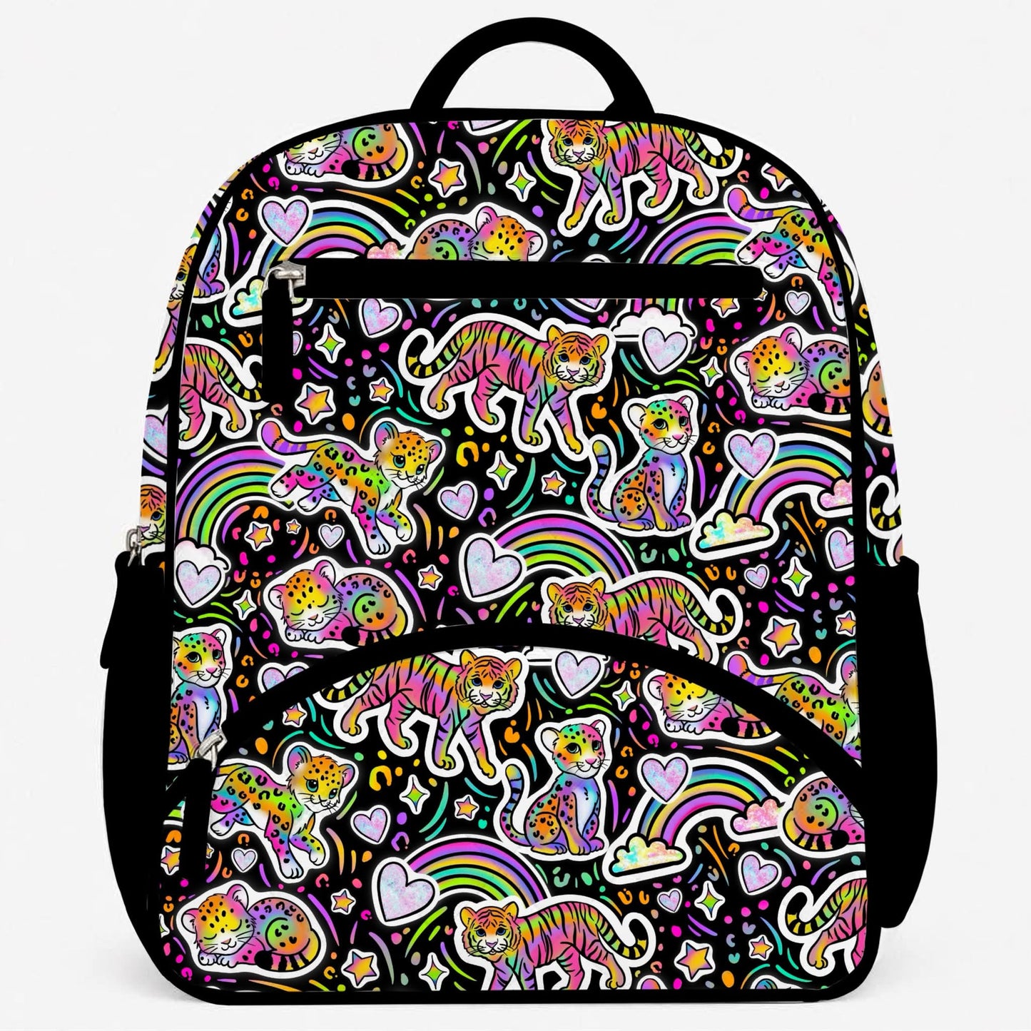 (2026 Quilted Backpacks) Retro Stickers