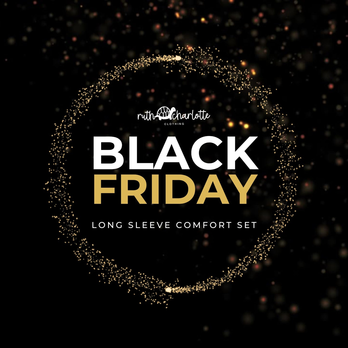 Extras (2025 Black Friday ) Long Sleeve Mystery Comfort Set