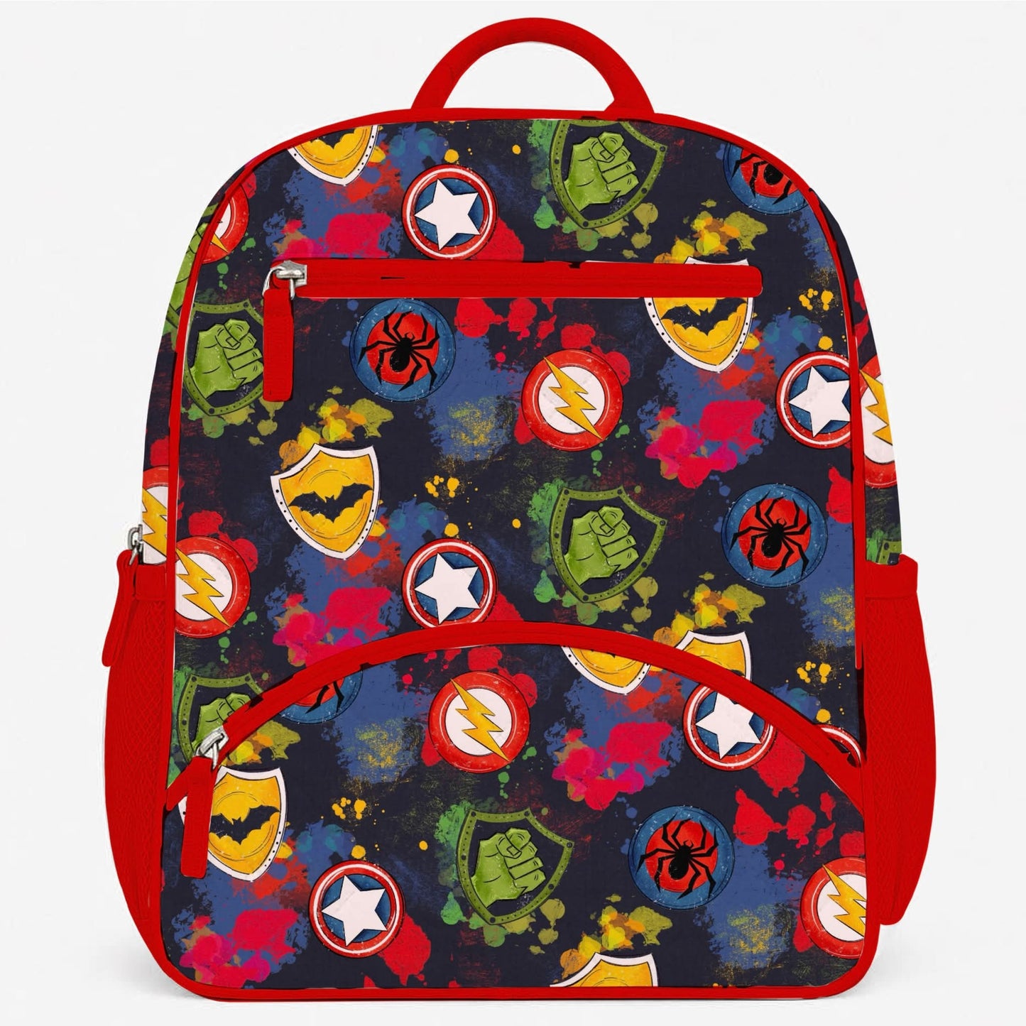 (2026 Quilted Backpacks) Superhero