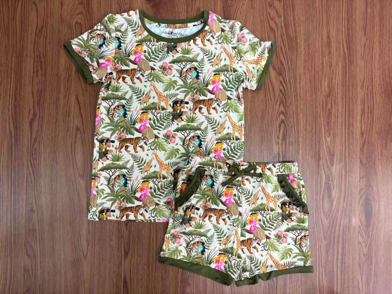 (2026 Princess Safari) Short Sleeve Comfort Set