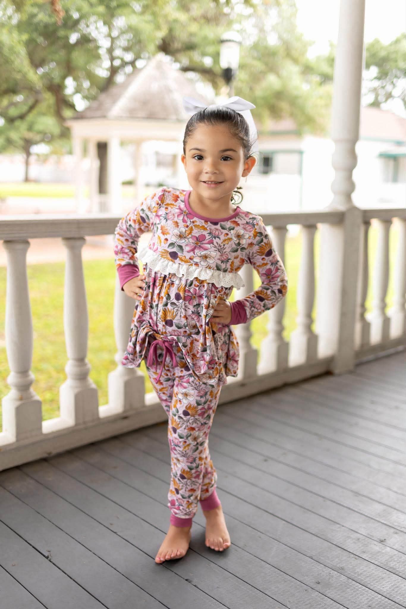 (2026 Fall Comfort Playsets) Fall Floral