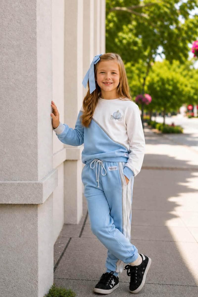 (2026 Princess Joggers Pt2) Glass Slipper