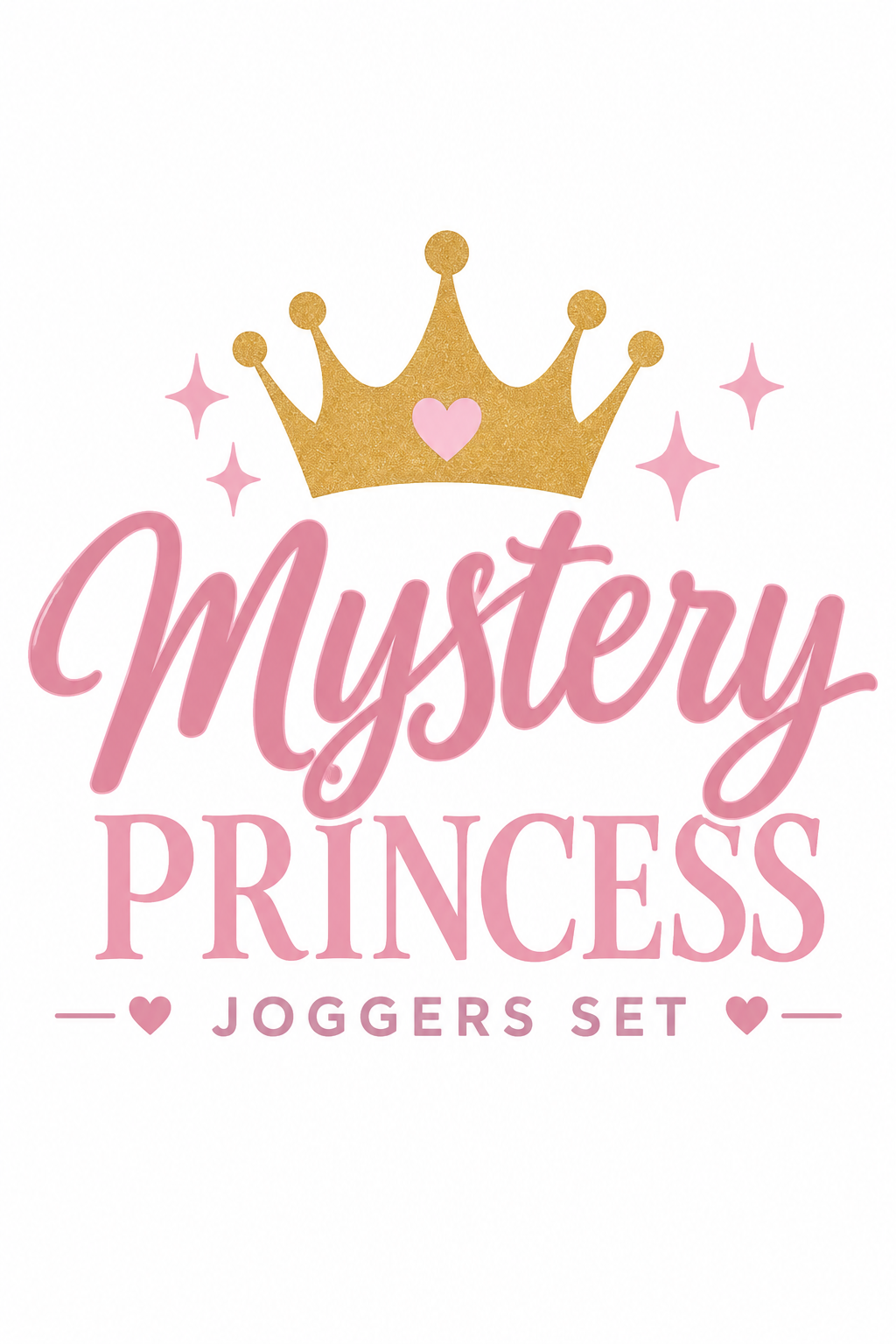 (2026 Embroidered Princess Joggers) Mystery