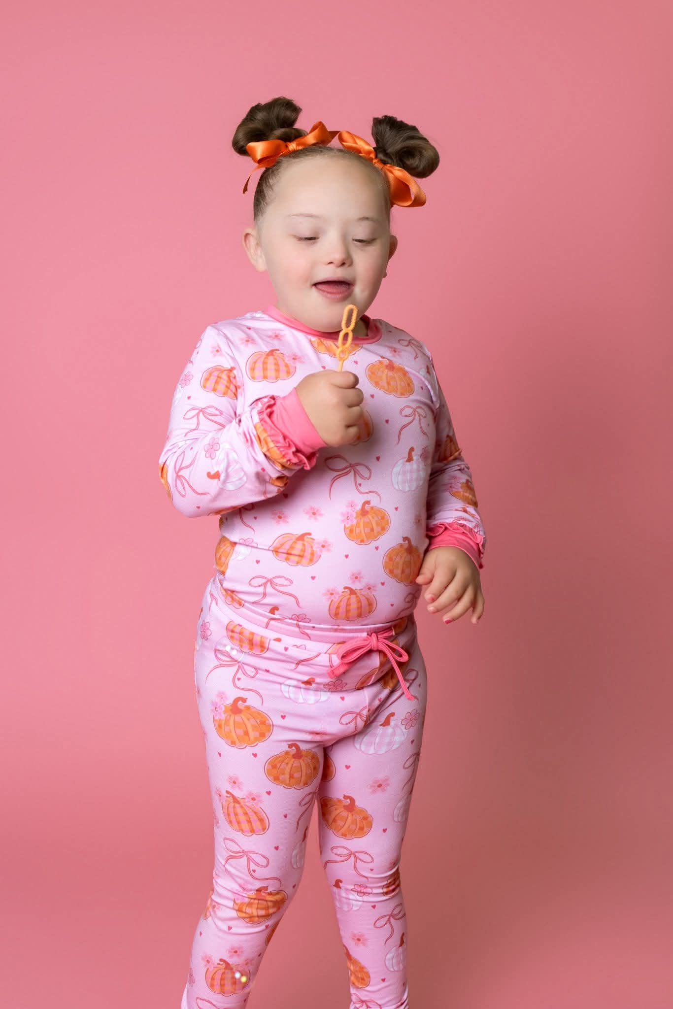 (2026 Pumpkins) Long Sleeve Set
