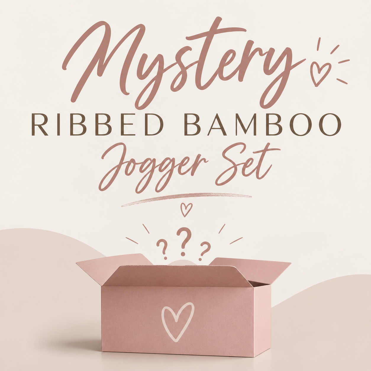 (2026 Ribbed Bamboo Joggers) Mystery