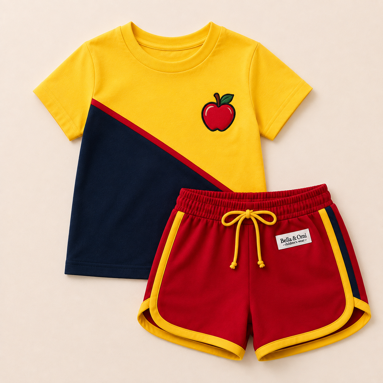 (2026 Princess Bamboo Sets) Fairest of Them All Short Sleeve Set