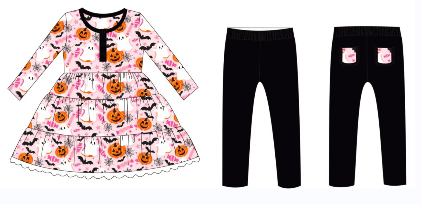 (2026 Halloween Collection) Pumpkin Playset