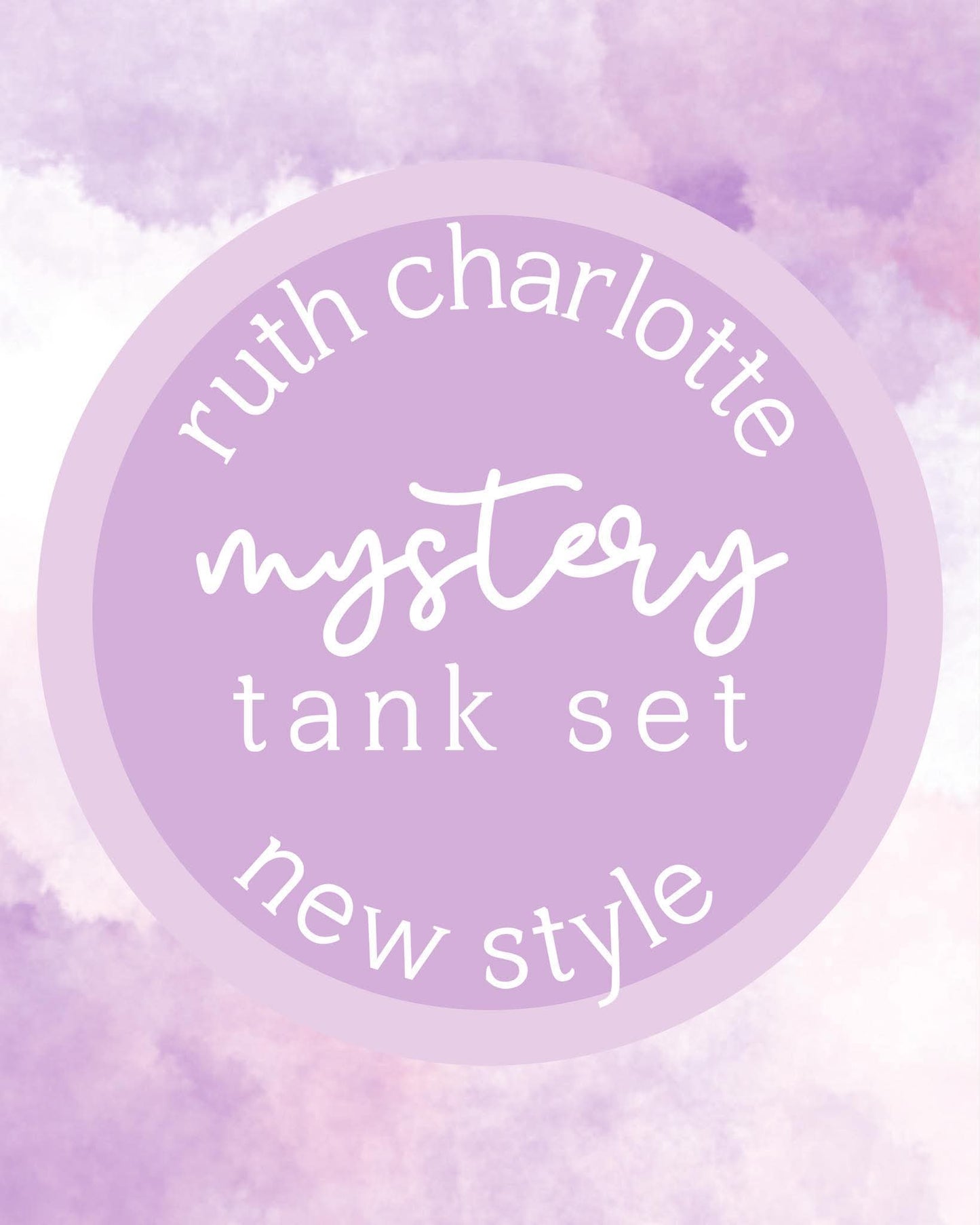 (2026 Princess Safari) New Mystery Style Tank Set