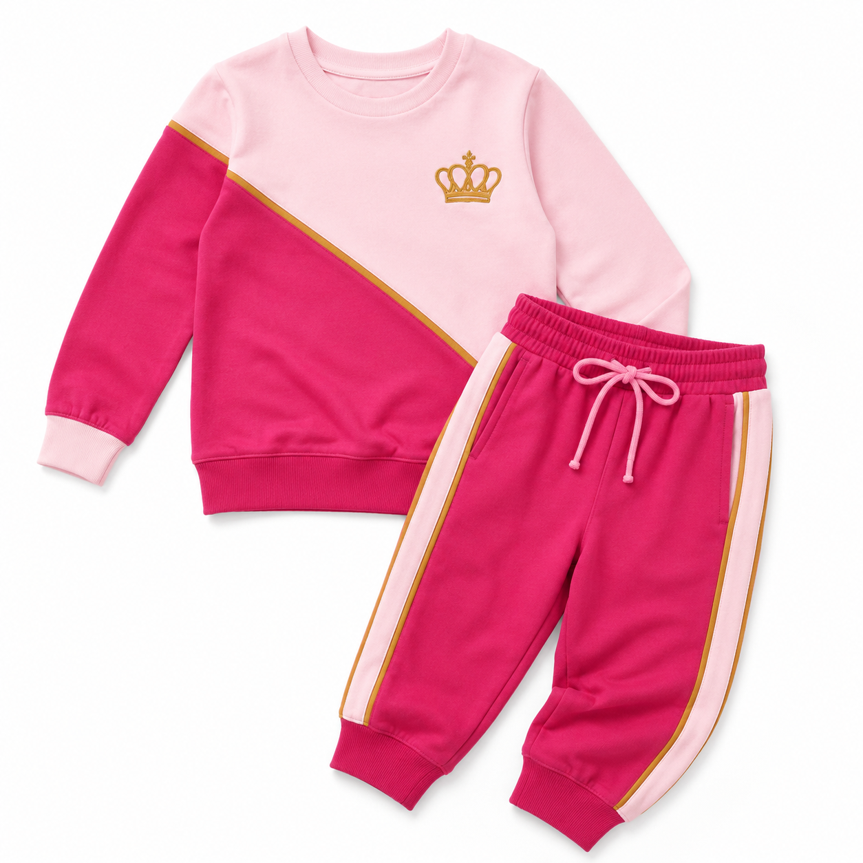 (2026 Princess Bamboo Sets) True Love's Kiss Long Sleeve Set