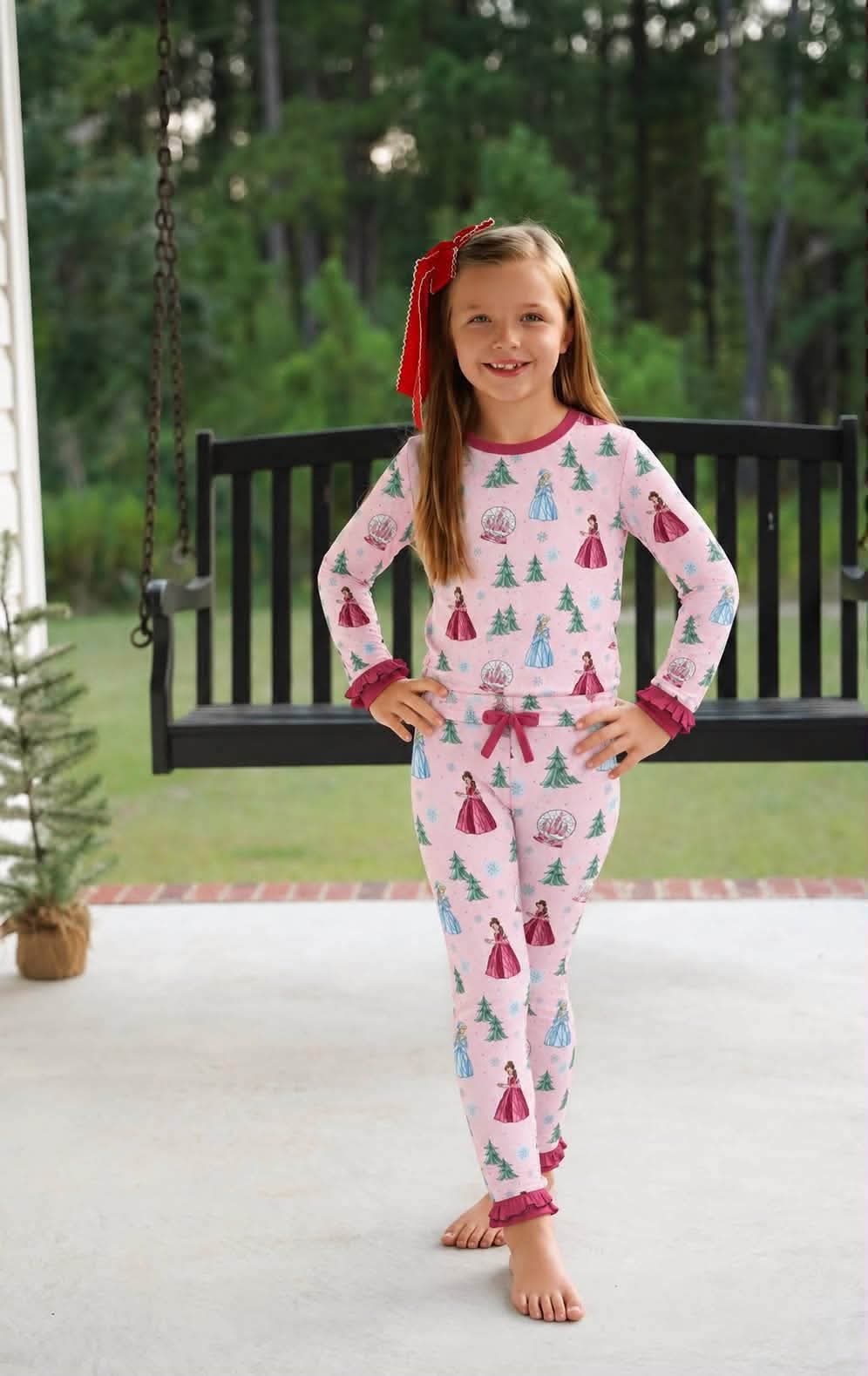 (2026 Winter Character) Winter Long Sleeve Set