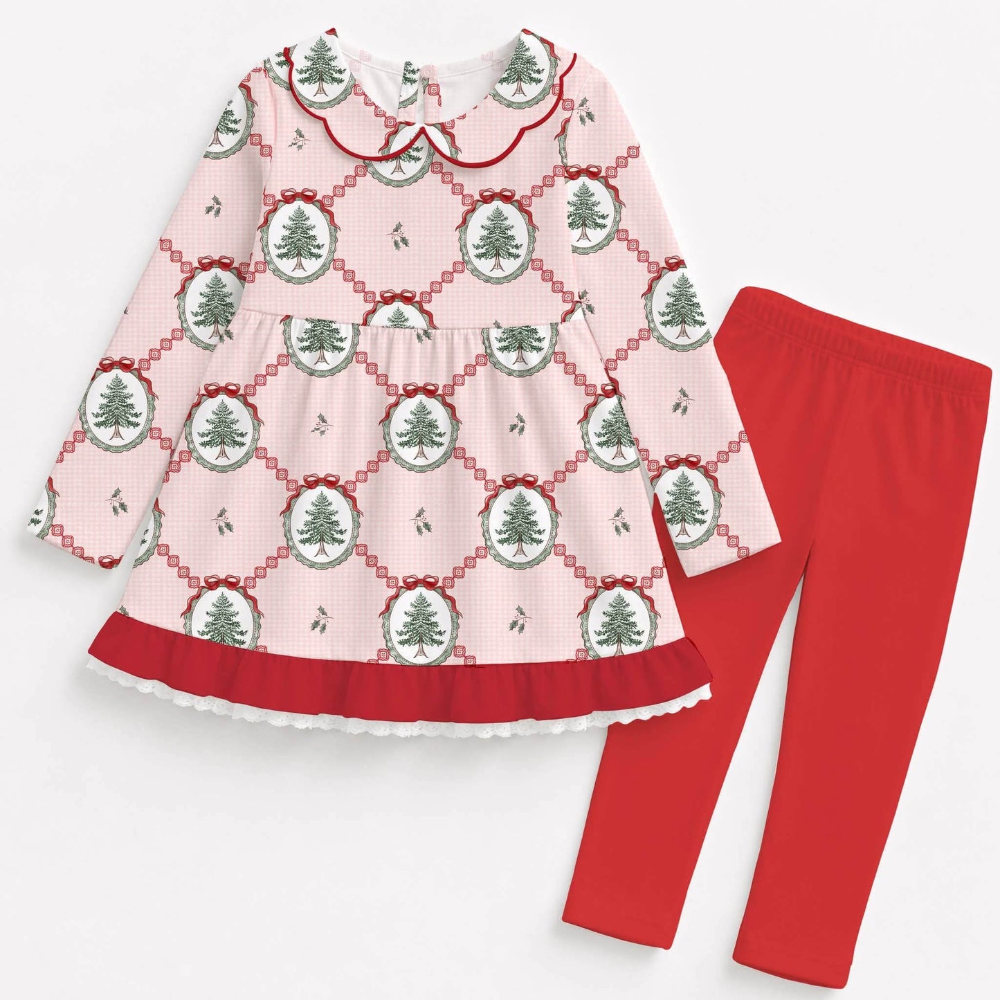 (2026 Christmas Keepsake)Christmas Tree Collared Set