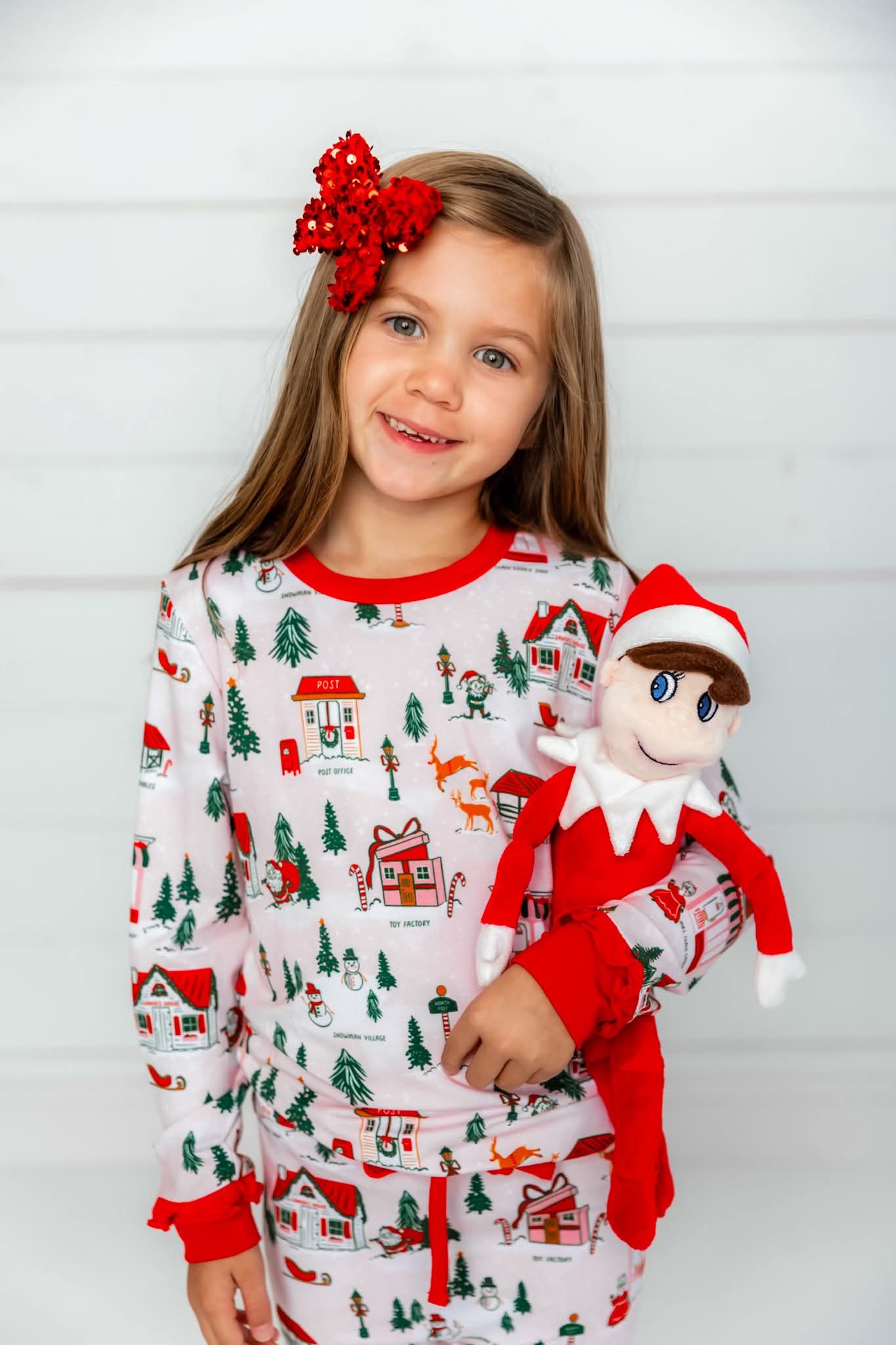 Extras (2025 Santa's Village) 2 piece Long Sleeve Set