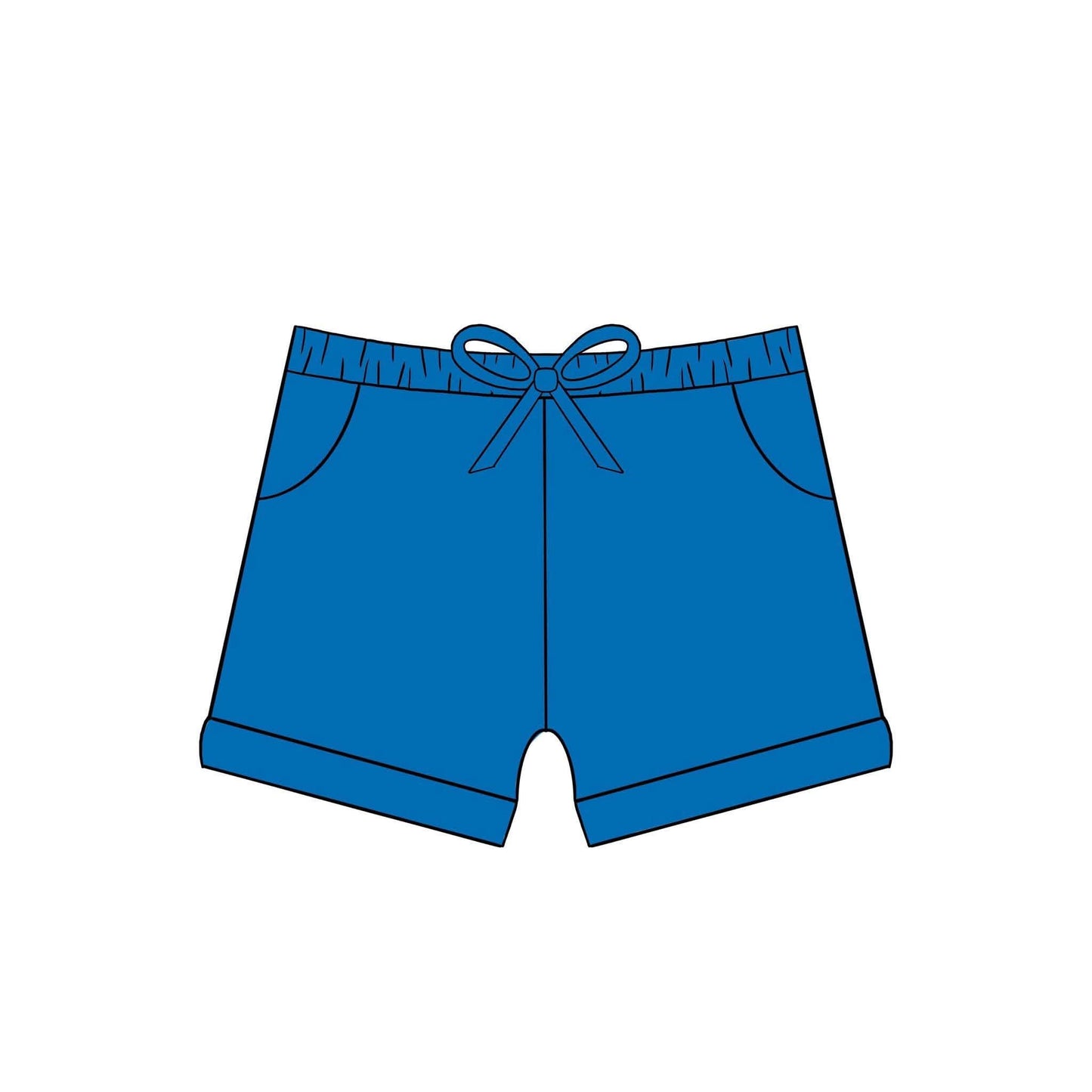 Extras (2026 BYOB) Blue Shorties