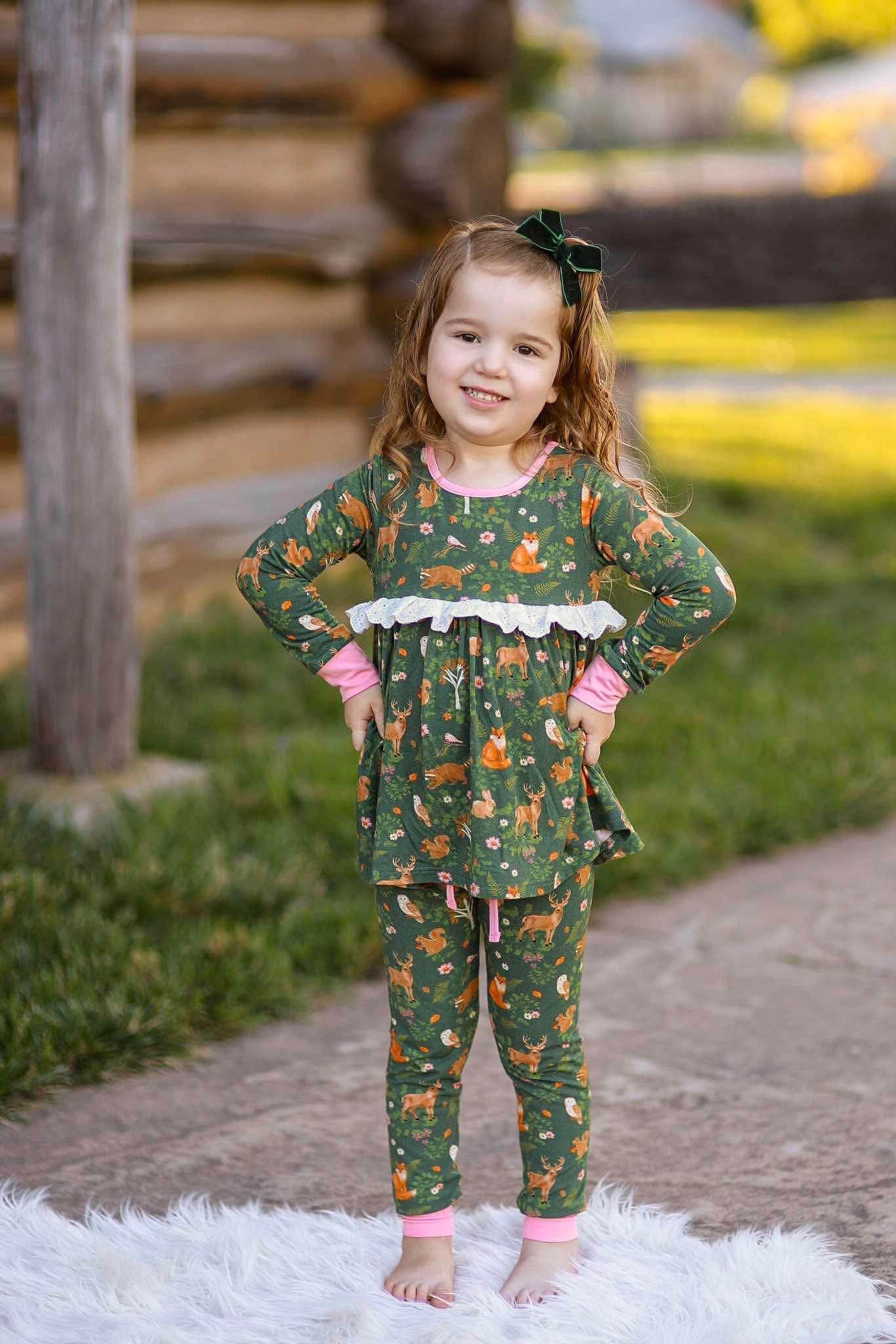 (2026 Fall Comfort Playsets) Woodland Friends