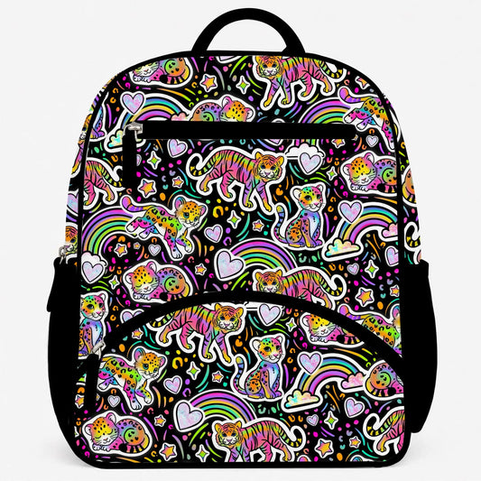 (2026 Quilted Backpacks) Retro Stickers