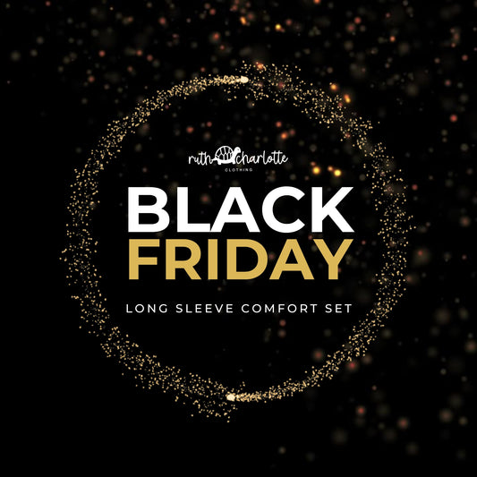Extras (2025 Black Friday ) Long Sleeve Mystery Comfort Set