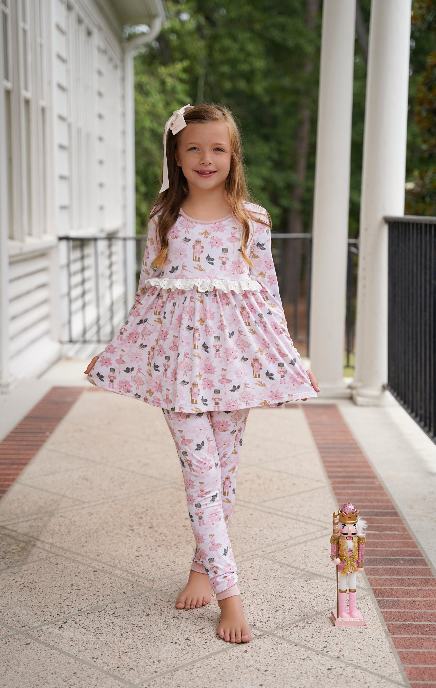 (2026 Nutcracker) Long Sleeve Set