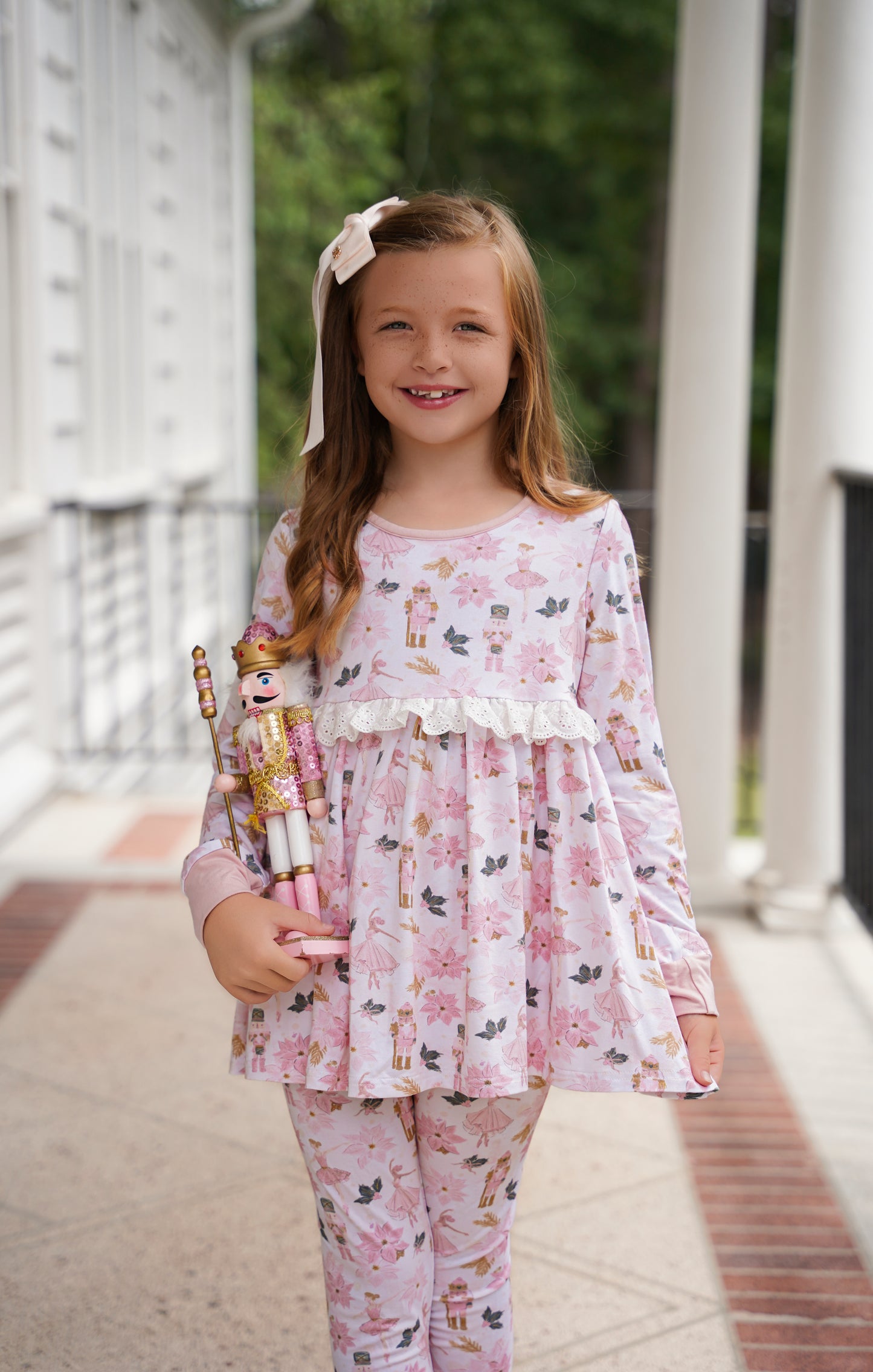 (2026 Nutcracker) Long Sleeve Set