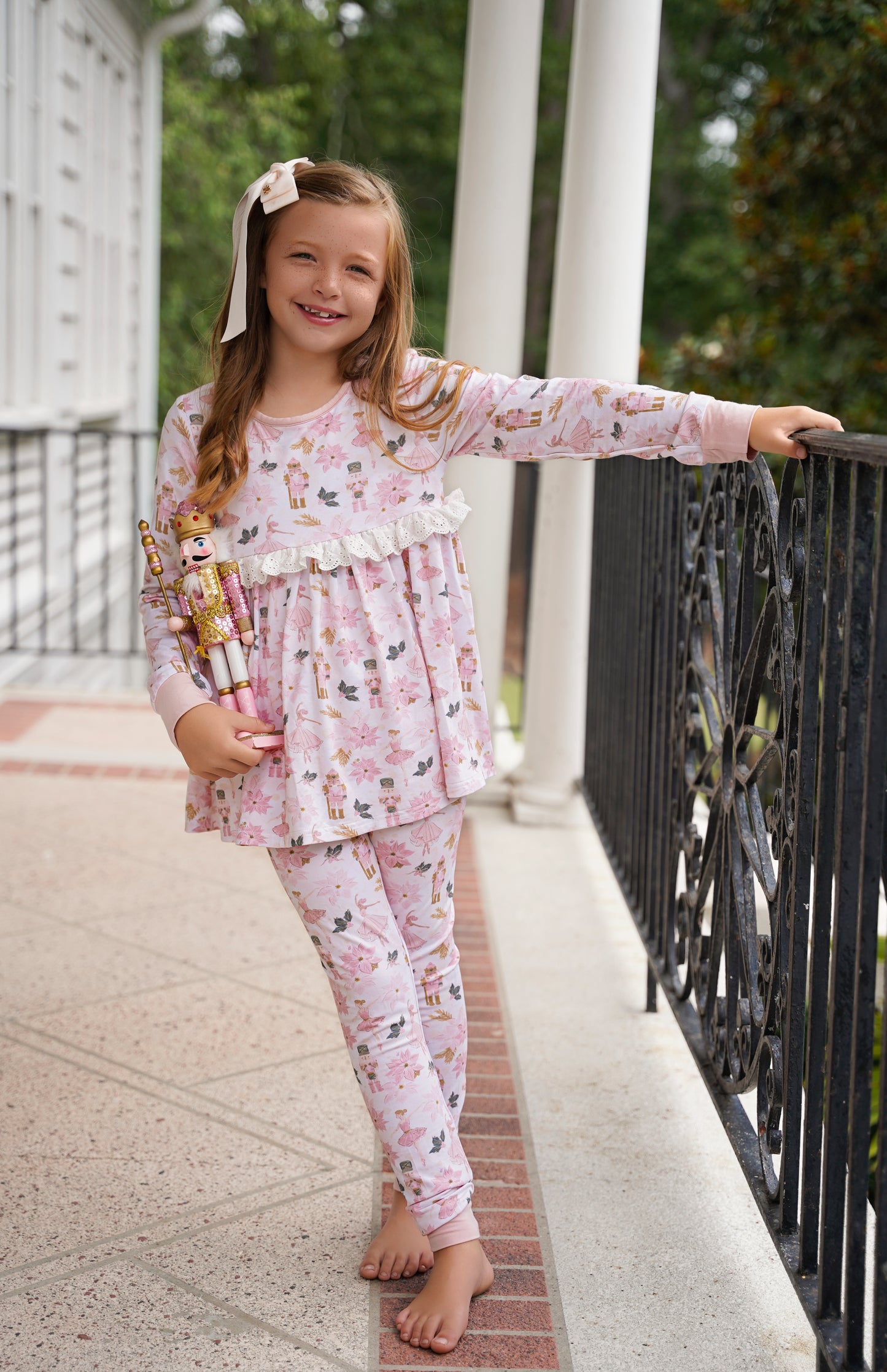(2026 Nutcracker) Long Sleeve Set