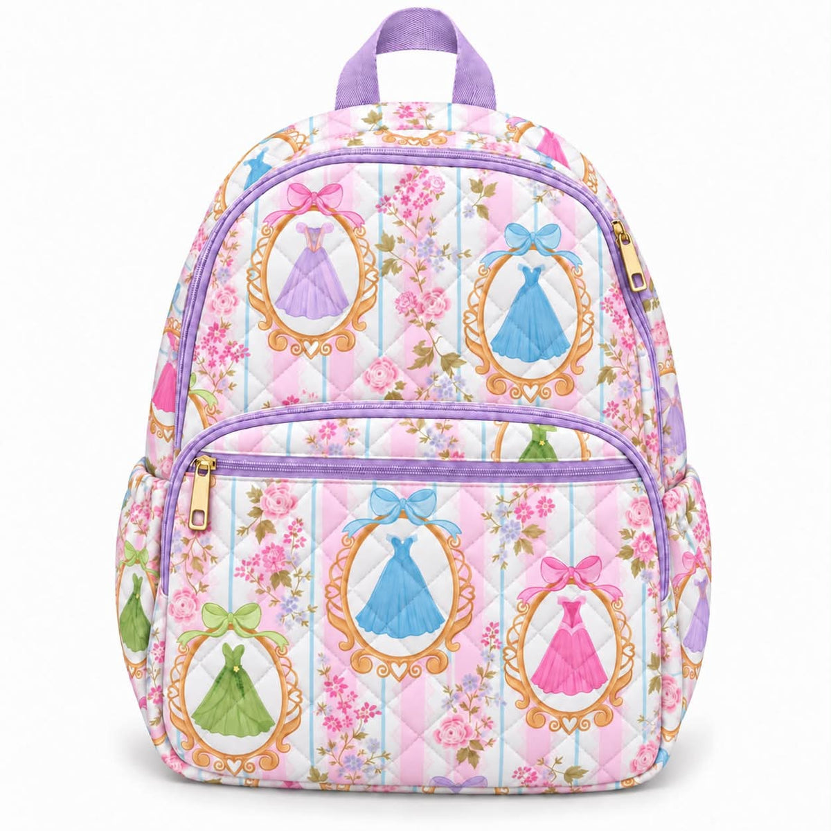 (2026 Packing Sets) Quilted Backpack