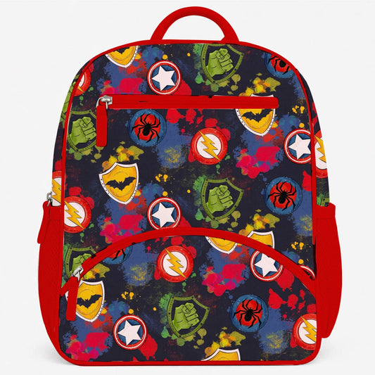 (2026 Quilted Backpacks) Superhero