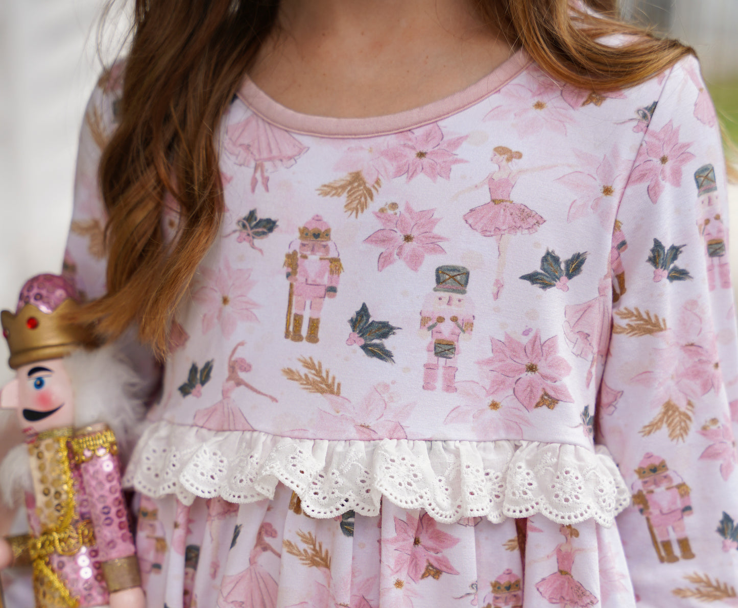 (2026 Nutcracker) Long Sleeve Set