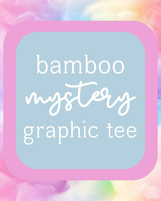 (2026 Bamboo Shorties) Mystery Graphic Tee