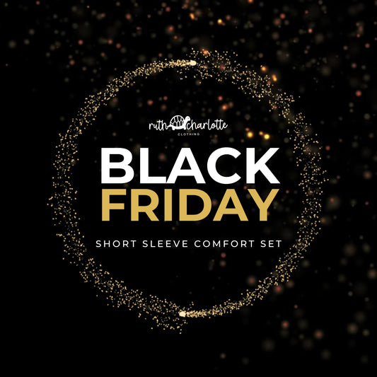Extras (2025 Black Friday ) Short Sleeve Mystery Comfort Set