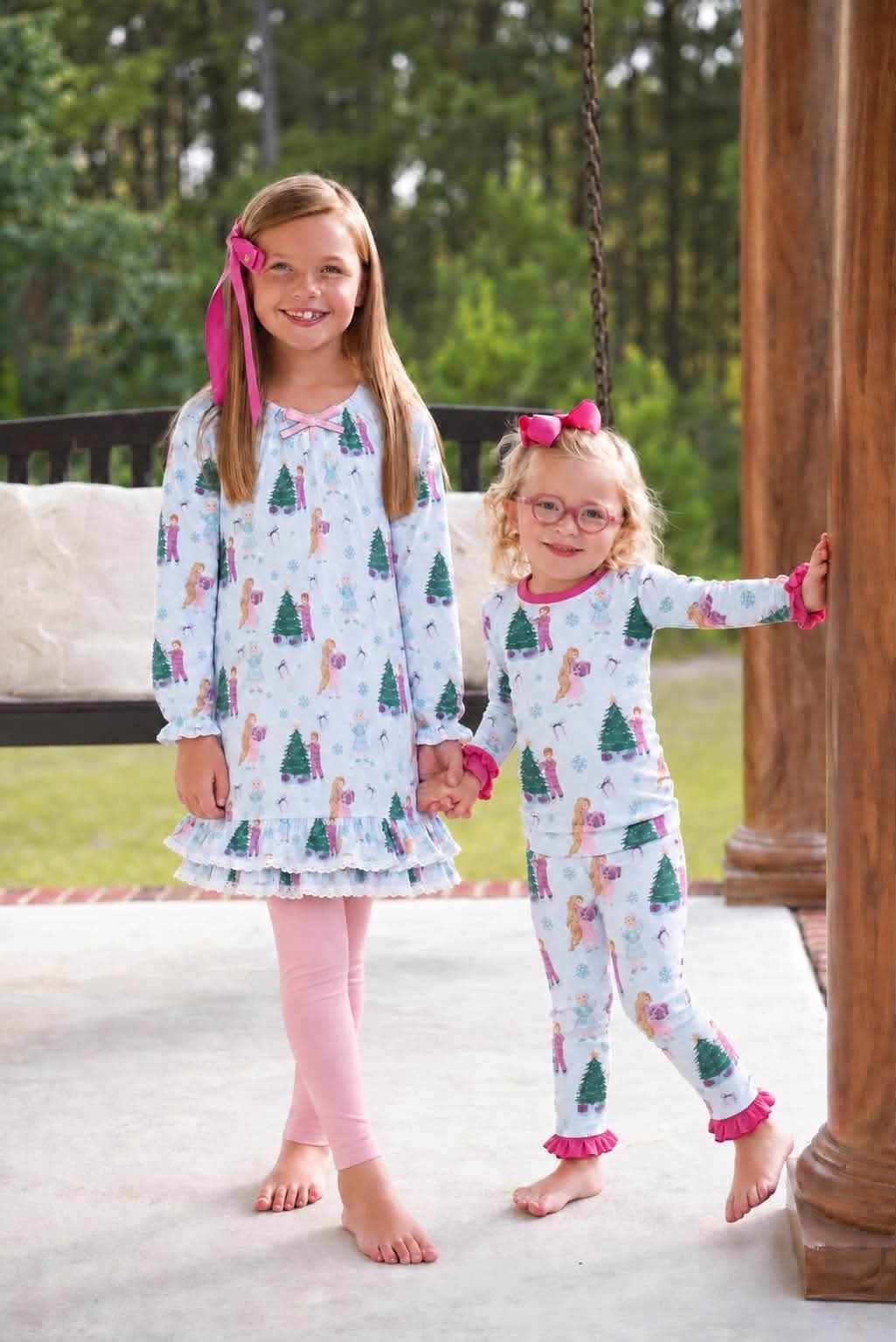 (2026 Winter Character) Long Sleeve Christmas Princess Comfort Dress