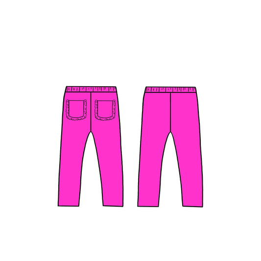 (2026 BYOB) Hot Pink Leggings