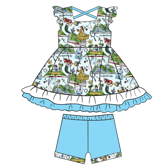 (2026 Storybook Princesses) Playset