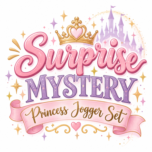 2026 Surprise Mystery Princess Long Sleeve Jogger