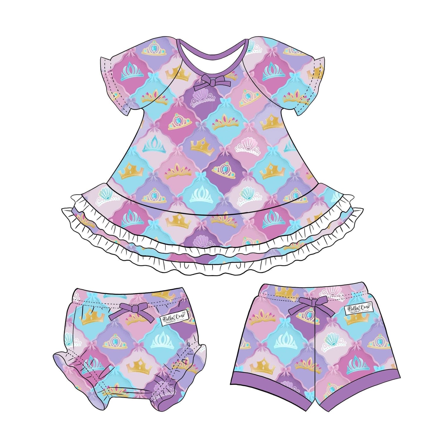 (2026 Magical Day) Crown Gown