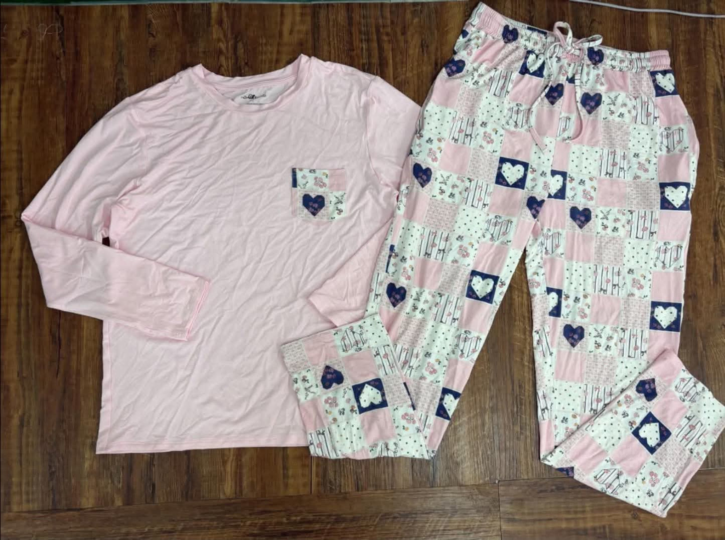 (2026 Fall Keepsake Collection) Patchwork Mommy Match