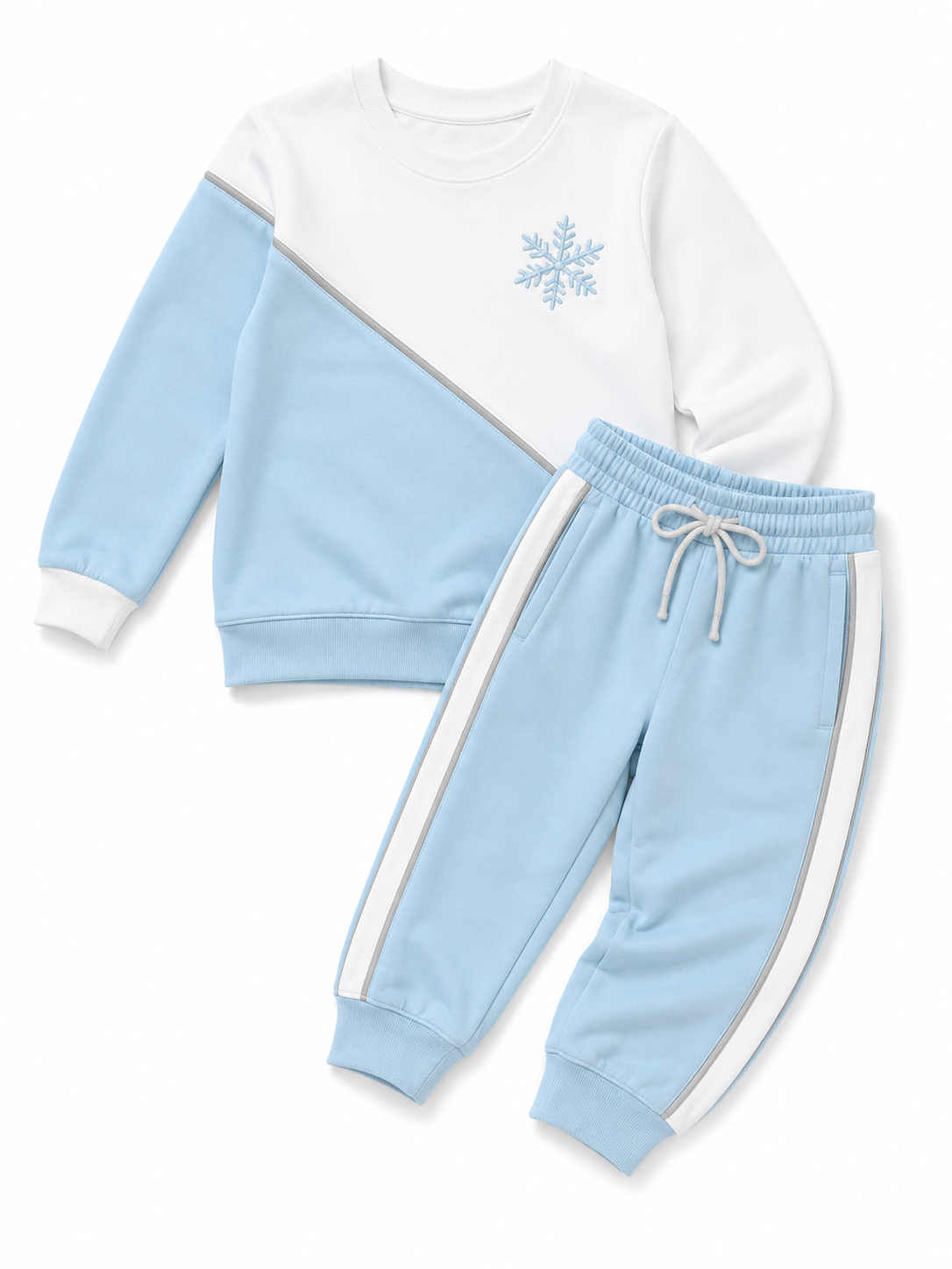 (2026 Princess Bamboo Sets) Ice Queen Long Sleeve Set