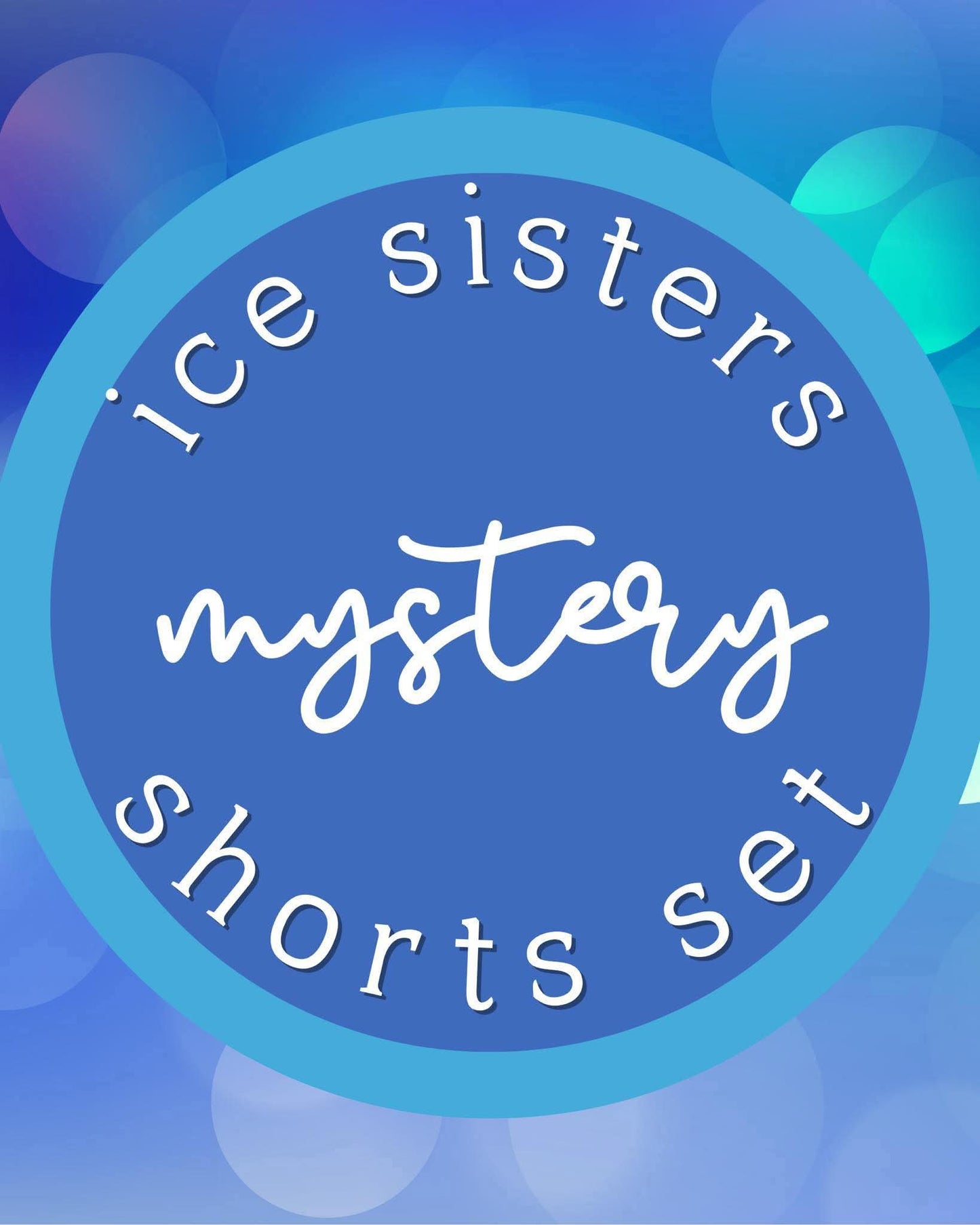 Extras (Princess Twirls) Ice Sisters Short Sleeve Set
