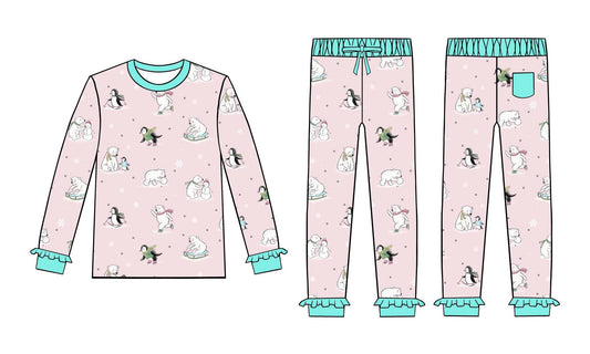 Extras (2025 Polar Bear Sisters) Long Sleeve Set