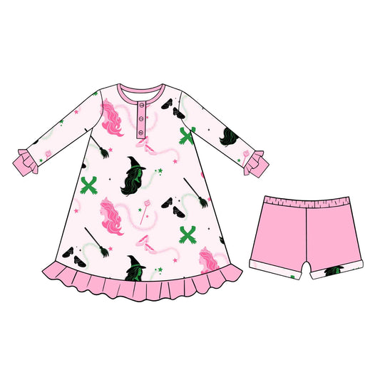 Extras (2025 Rockstars & Witches) Witches Long Sleeve Gown