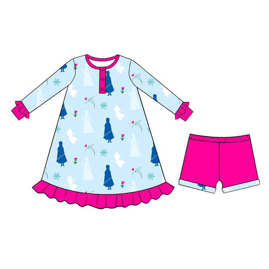 Extras (2025 Princess 5) Ice Sisters Gown