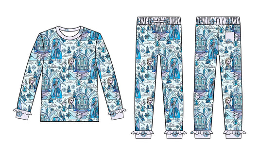 Extras (2026 Ice Queen) Long Sleeve Set