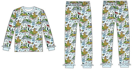 Extras (2026 Storybook Princesses) Long Sleeve Lounge