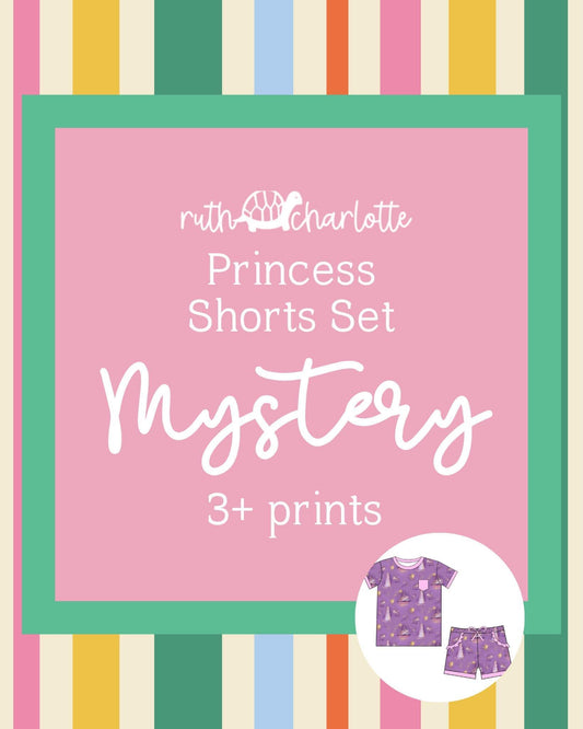 (2026 Mystery Princess) Short Sleeve Set (3+ possible prints)