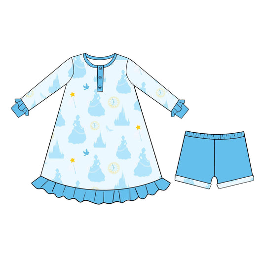 Extras (2025 Princess 4) Glass Slipper Gown