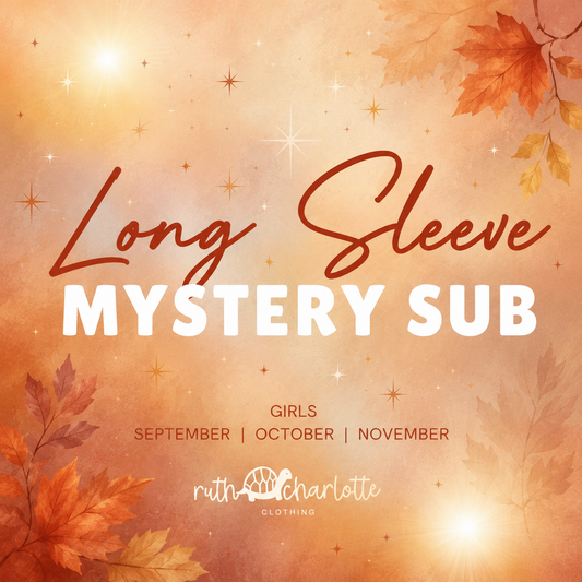 (2026 Long Sleeve Mystery Subscription) September, October, November