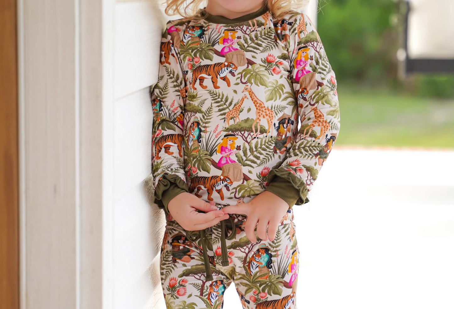 (2026 Princess Safari) Long Sleeve Comfort Set