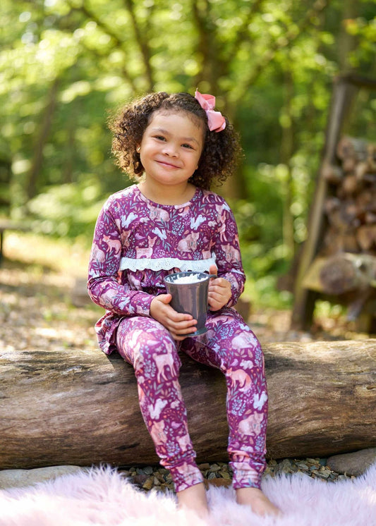 Extras (2025 Cozy & Dreamy) Long Sleeve Woodland Animals