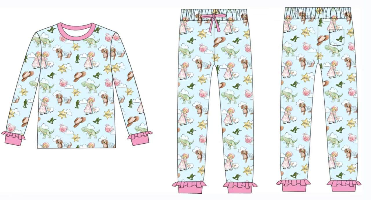 Extras (2026 Toy Friends) Long Sleeve Comfort Set