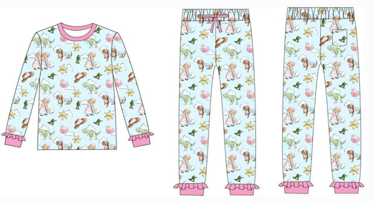 (2026 Toy Friends) Long Sleeve Comfort Set