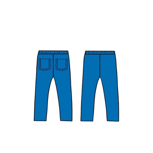 (2026 BYOB) Blue Leggings
